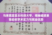 解码亚太科技大学的卓越学术成就与职场竞争力